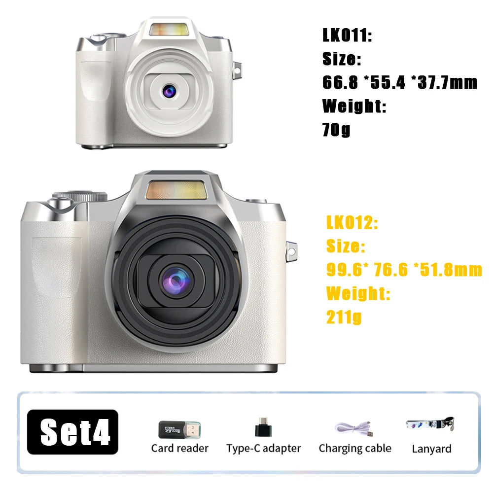 Digital Camera with Screen HD 1080P
