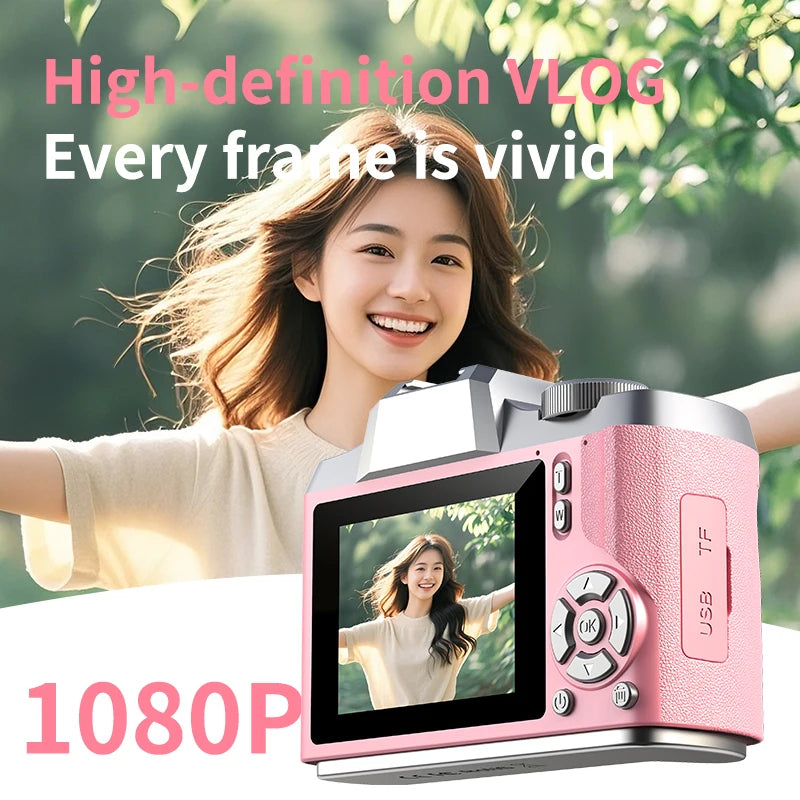 Digital Camera with Screen HD 1080P