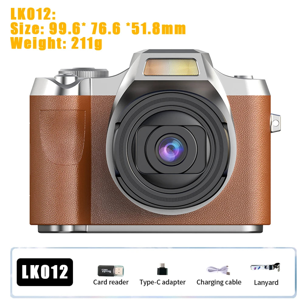 Digital Camera with Screen HD 1080P