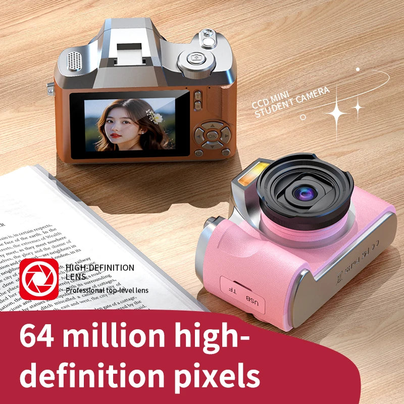 Digital Camera with Screen HD 1080P