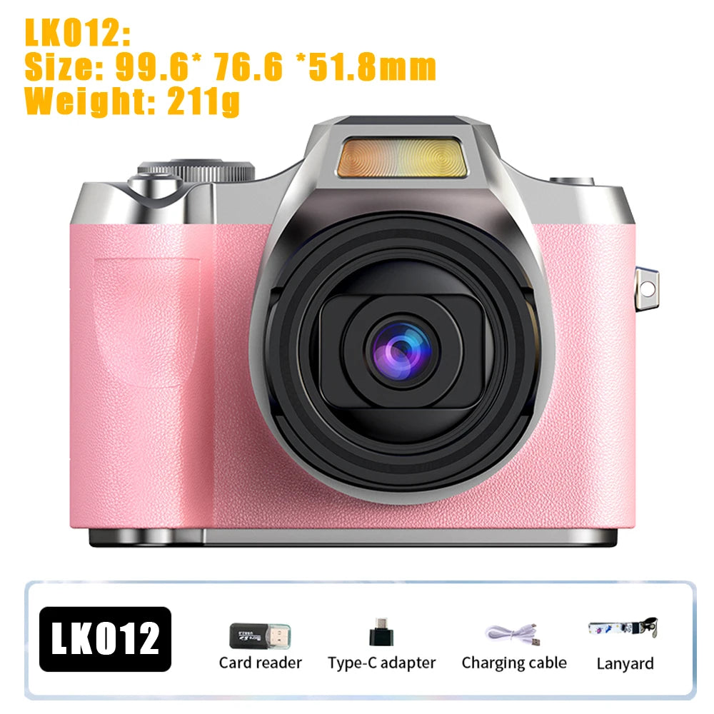 Digital Camera with Screen HD 1080P