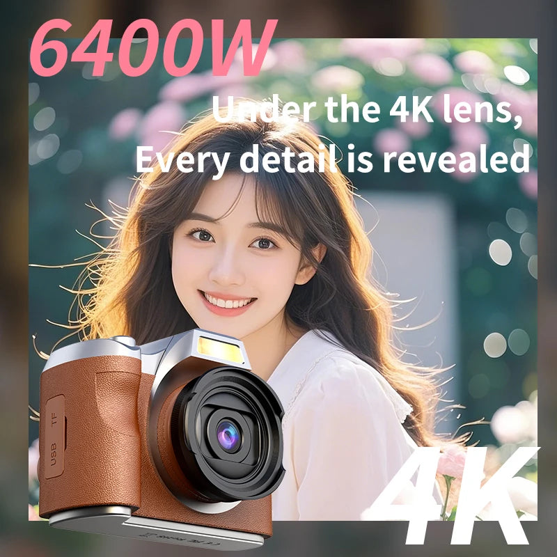 Digital Camera with Screen HD 1080P