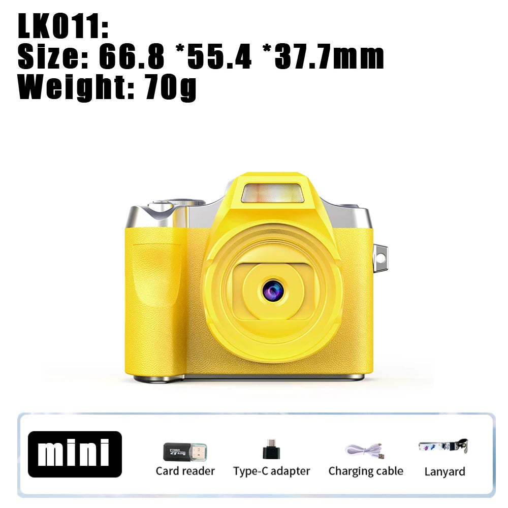 Digital Camera with Screen HD 1080P