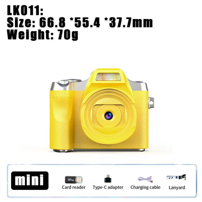 Digital Camera with Screen HD 1080P