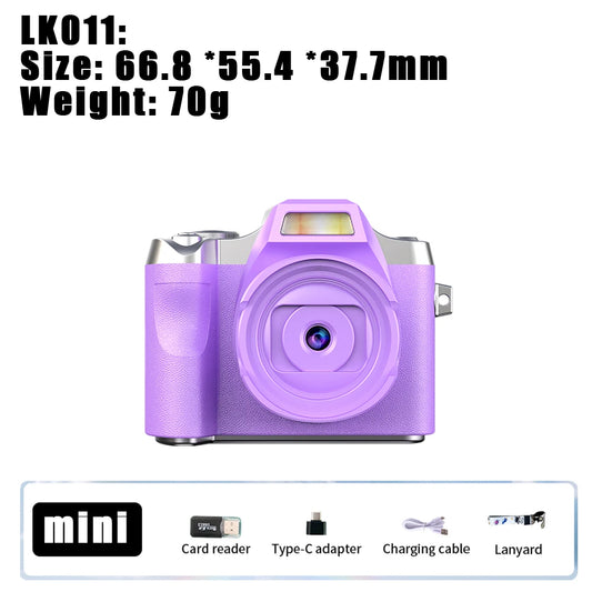 Digital Camera with Screen HD 1080P