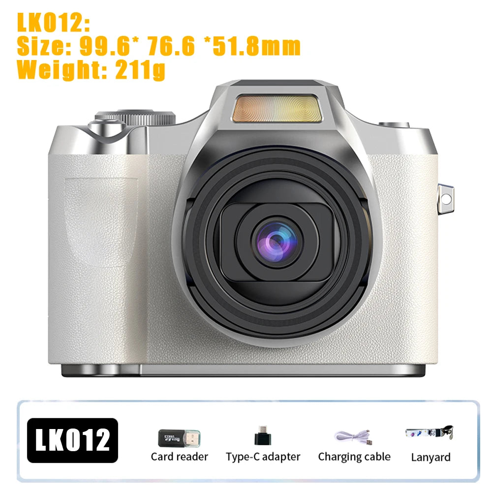 Digital Camera with Screen HD 1080P