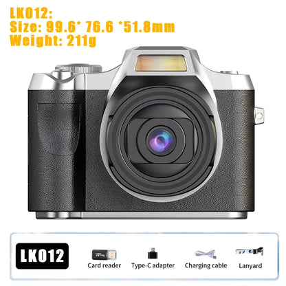 Digital Camera with Screen HD 1080P