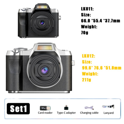 Digital Camera with Screen HD 1080P