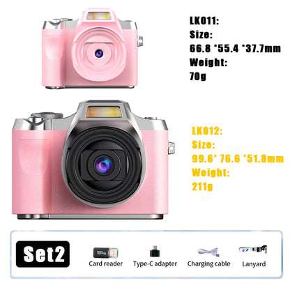 Digital Camera with Screen HD 1080P