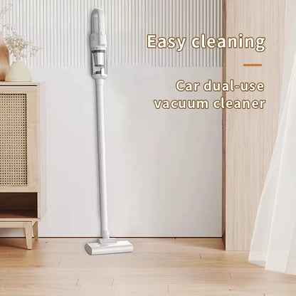 Aspiradora Inalámbrica de Mano Portátil – 6500Pa, Filtro HEPA, Luz LED, para Hogar y Auto